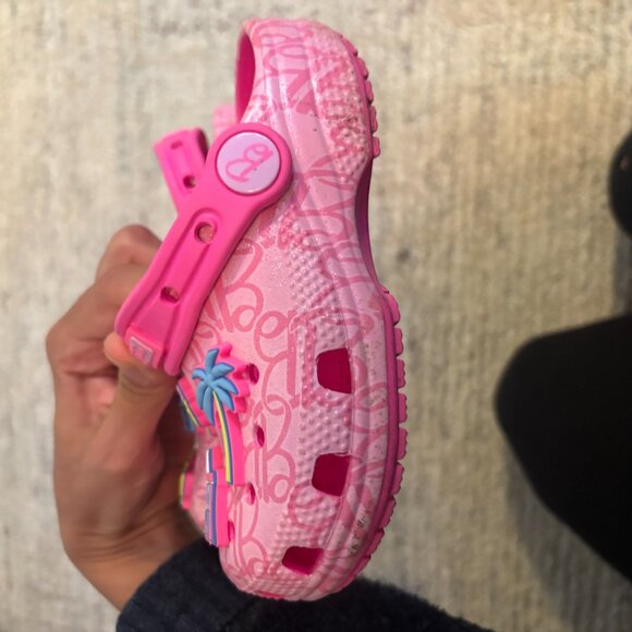 Crocs Toddlers' Barbie Classic Clog, C9 - Picture 4 of 8